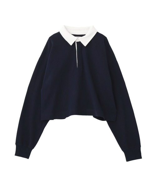 AMERICAN HOLIC（アメリカンホリック）の「アソートラガーシャツ（ポロシャツ・レディース・イエロー/ネイビー/その他7・FREE）」の8枚目の写真