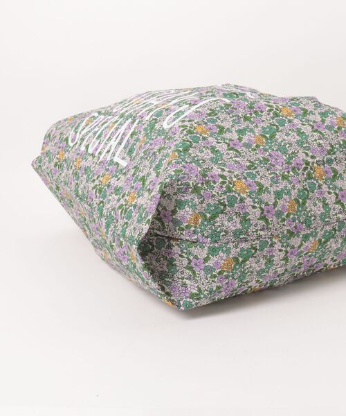 TODAY'S SPECIAL（トゥデイズスペシャル）の「【数量限定】FLOWER MARCHE BAG M / 618993（エコバッグ/サブバッグ・レディース・クリアレッド/ライトパープル・FREE）」の11枚目の写真