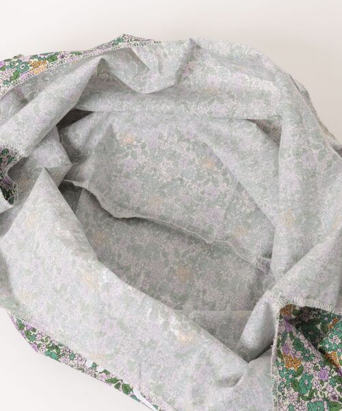 TODAY'S SPECIAL（トゥデイズスペシャル）の「【数量限定】FLOWER MARCHE BAG M / 618993（エコバッグ/サブバッグ・レディース・クリアレッド/ライトパープル・FREE）」の12枚目の写真