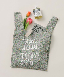 TODAY'S SPECIAL（トゥデイズスペシャル）の「【数量限定】FLOWER MARCHE BAG M / 618993（エコバッグ/サブバッグ）」
