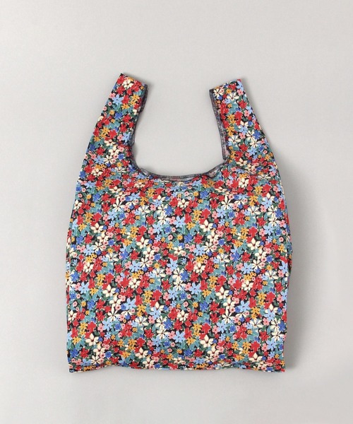 TODAY'S SPECIAL（トゥデイズスペシャル）の「【数量限定】FLOWER MARCHE BAG M / 618993（エコバッグ/サブバッグ・レディース・クリアレッド/ライトパープル・FREE）」の7枚目の写真