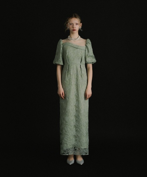 Luce lace dress（ドレス）｜et.UNiVER（エトユニベール）の