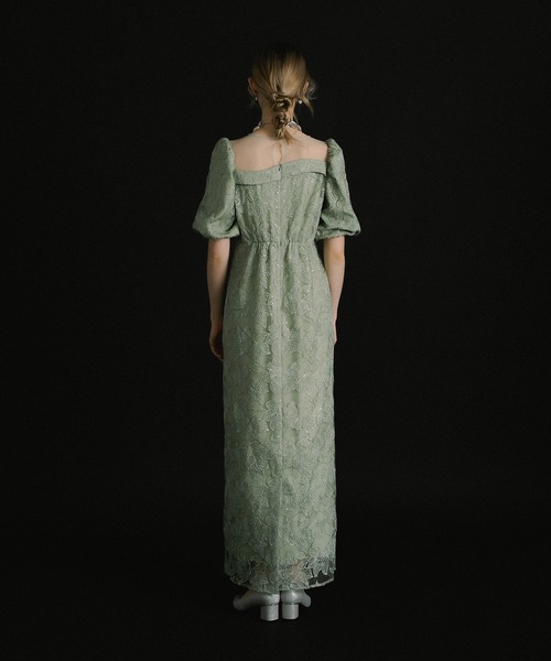 Luce lace dress（ドレス）｜et.UNiVER（エトユニベール）の