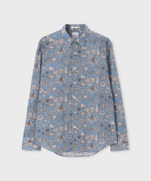 Paul Smith | トラベルコラージュ カジュアルシャツ / 163642 N8878(シャツ/ブラウス)