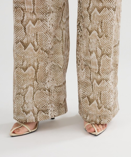 Chaos（カオス）の「Chaos(カオス)/◇3/4坪田あさみさんIGLIVE紹介アイテム◇ エッセンシャリーパンツ（その他パンツ・レディース・ベージュ・FREE）」の2枚目の写真