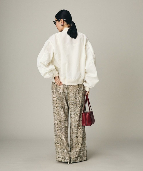 Chaos（カオス）の「Chaos(カオス)/◇3/4坪田あさみさんIGLIVE紹介アイテム◇ エッセンシャリーパンツ（その他パンツ・レディース・ベージュ・FREE）」の4枚目の写真