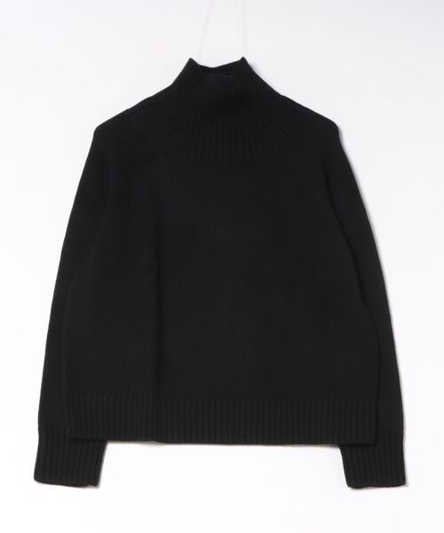 MICHAEL KORS(マイケルコース)の「ウール タートルネック セーター(ニット/セーター・レディース・ブラック・XXS/S/XS)」の3枚目の写真