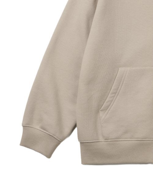 MUSINSA STANDARD KIDS（ムシンサスタンダードキッズ）の「起毛オーバーサイズフードパーカー ジップアップ [ダスティベージュ]（ブルゾン・レディース・その他・100/110/120/130/140/150/160）」の10枚目の写真