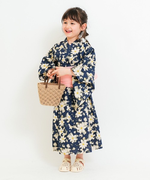 Little s.t by s.t.closet｜リトルエスティークローゼットの浴衣（花柄