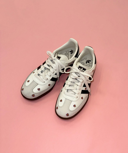 【adidas/アディダス】SAMBA OG W FLOWER