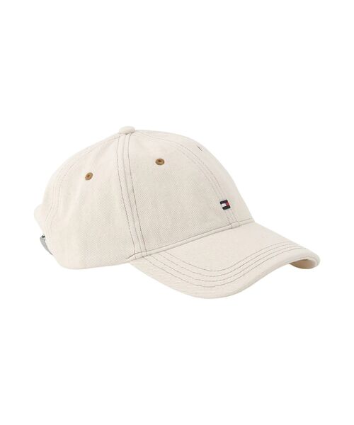 TOMMY HILFIGER(トミーヒルフィガー)の「TH FLAG DENIM 6 PANEL CAP(キャップ・メンズ・ブルー/マルチ・FREE)」の2枚目の写真