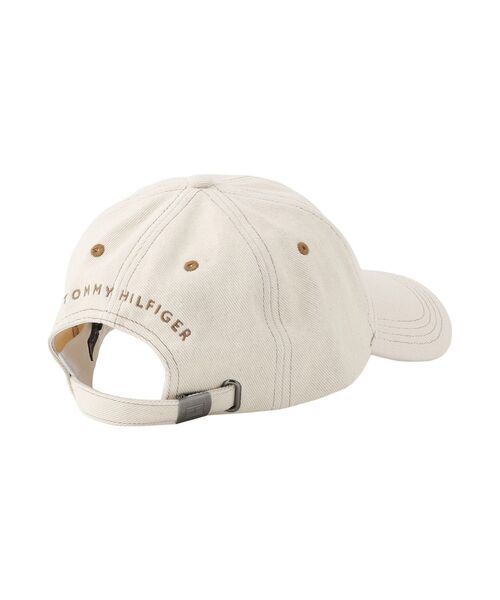TOMMY HILFIGER(トミーヒルフィガー)の「TH FLAG DENIM 6 PANEL CAP(キャップ・メンズ・ブルー/マルチ・FREE)」の4枚目の写真