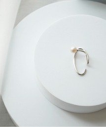 ydotc jewelry（ワイドットシージュエリー）の「【 ydotc jewelry / ワイドットシージュエリー 】 Pearl Oval Ear Cuff / パールオーバルイヤーカフ　FCI（イヤーカフ）」