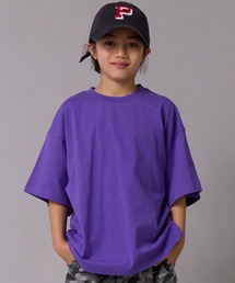 プルオーバー」に該当するTシャツ/カットソー（パープル/紫色系