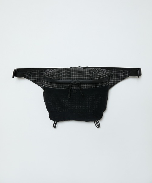 Speakeasy(スピークイージー)の「BAL / SPEAKEASY HIP BAG(ボディバッグ/ウエストポーチ・メンズ・ブラック/ブラック×ホワイト・FREE)」の15枚目の写真