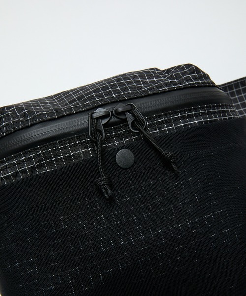 Speakeasy(スピークイージー)の「BAL / SPEAKEASY HIP BAG(ボディバッグ/ウエストポーチ・メンズ・ブラック/ブラック×ホワイト・FREE)」の16枚目の写真