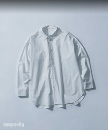 onegravity（ワングラビティ）の「onegravity   ラウンドテール オーバーレイヤーシャツ（シャツ/ブラウス）」