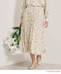 ITS'DEMO | 【ITS’DEMO × HIBIYA－KADAN】楊柳プリーツスカート(スカート)