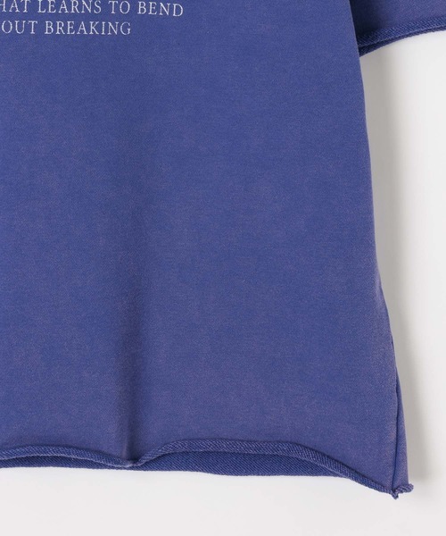 PAGEBOY（ページボーイ）の「アイススウェットロゴT（Tシャツ/カットソー・レディース・ブラック/ブルー/オートミール・FREE）」の7枚目の写真