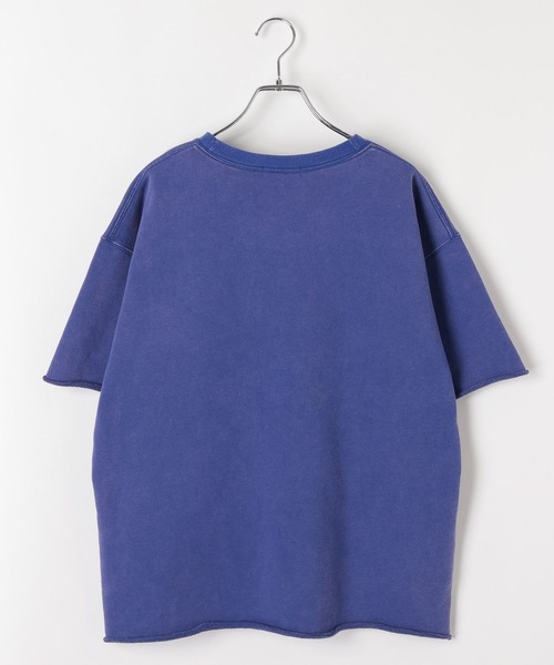 PAGEBOY（ページボーイ）の「アイススウェットロゴT（Tシャツ/カットソー・レディース・ブラック/ブルー/オートミール・FREE）」の8枚目の写真