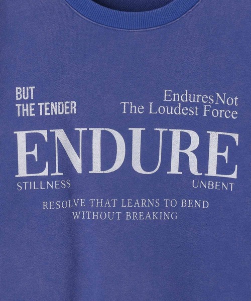 PAGEBOY（ページボーイ）の「アイススウェットロゴT（Tシャツ/カットソー・レディース・ブラック/ブルー/オートミール・FREE）」の9枚目の写真