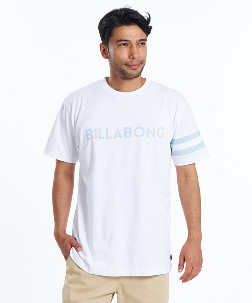 BILLABONG(ビラボン)の「BILLABONG メンズ UNITY LINE Tシャツ 【2026年春夏モデル】(Tシャツ/カットソー・メンズ・ブラック/ホワイト/ホワイト系その他/ブルー系その他・MEDIUM/LARGE/X-LARGE/SMALL)」の3枚目の写真