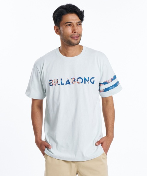 BILLABONG(ビラボン)の「BILLABONG メンズ UNITY LINE Tシャツ 【2026年春夏モデル】(Tシャツ/カットソー・メンズ・ブラック/ホワイト/ホワイト系その他/ブルー系その他・MEDIUM/LARGE/X-LARGE/SMALL)」の4枚目の写真