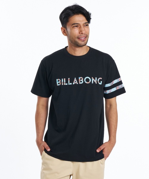 BILLABONG(ビラボン)の「BILLABONG メンズ UNITY LINE Tシャツ 【2026年春夏モデル】(Tシャツ/カットソー・メンズ・ブラック/ホワイト/ホワイト系その他/ブルー系その他・MEDIUM/LARGE/X-LARGE/SMALL)」の1枚目の写真