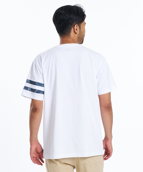 BILLABONG(ビラボン)の「BILLABONG メンズ UNITY LINE Tシャツ 【2026年春夏モデル】(Tシャツ/カットソー・メンズ・ブラック/ホワイト/ホワイト系その他/ブルー系その他・MEDIUM/LARGE/X-LARGE/SMALL)」の8枚目の写真