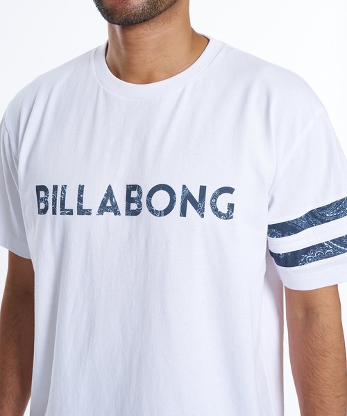 BILLABONG(ビラボン)の「BILLABONG メンズ UNITY LINE Tシャツ 【2026年春夏モデル】(Tシャツ/カットソー・メンズ・ブラック/ホワイト/ホワイト系その他/ブルー系その他・MEDIUM/LARGE/X-LARGE/SMALL)」の9枚目の写真