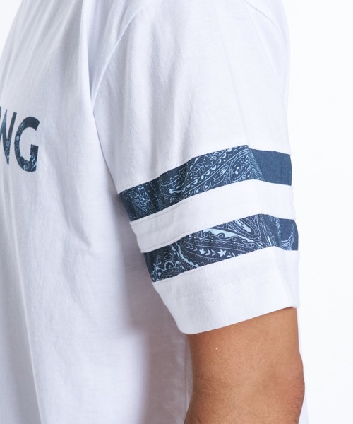 BILLABONG(ビラボン)の「BILLABONG メンズ UNITY LINE Tシャツ 【2026年春夏モデル】(Tシャツ/カットソー・メンズ・ブラック/ホワイト/ホワイト系その他/ブルー系その他・MEDIUM/LARGE/X-LARGE/SMALL)」の10枚目の写真