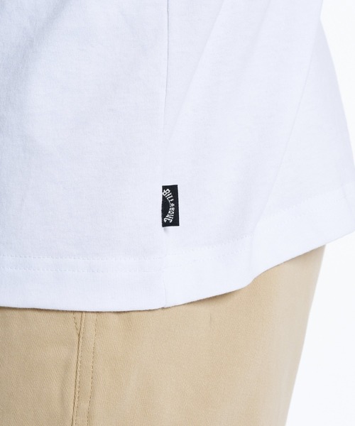BILLABONG(ビラボン)の「BILLABONG メンズ UNITY LINE Tシャツ 【2026年春夏モデル】(Tシャツ/カットソー・メンズ・ブラック/ホワイト/ホワイト系その他/ブルー系その他・MEDIUM/LARGE/X-LARGE/SMALL)」の11枚目の写真
