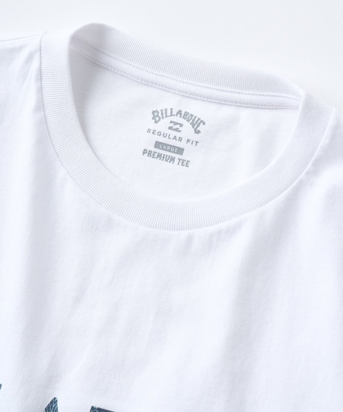 BILLABONG(ビラボン)の「BILLABONG メンズ UNITY LINE Tシャツ 【2026年春夏モデル】(Tシャツ/カットソー・メンズ・ブラック/ホワイト/ホワイト系その他/ブルー系その他・MEDIUM/LARGE/X-LARGE/SMALL)」の12枚目の写真