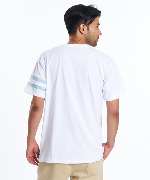 BILLABONG(ビラボン)の「BILLABONG メンズ UNITY LINE Tシャツ 【2026年春夏モデル】(Tシャツ/カットソー・メンズ・ブラック/ホワイト/ホワイト系その他/ブルー系その他・MEDIUM/LARGE/X-LARGE/SMALL)」の13枚目の写真