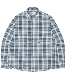NEO CHECK SHIRT - BLUE