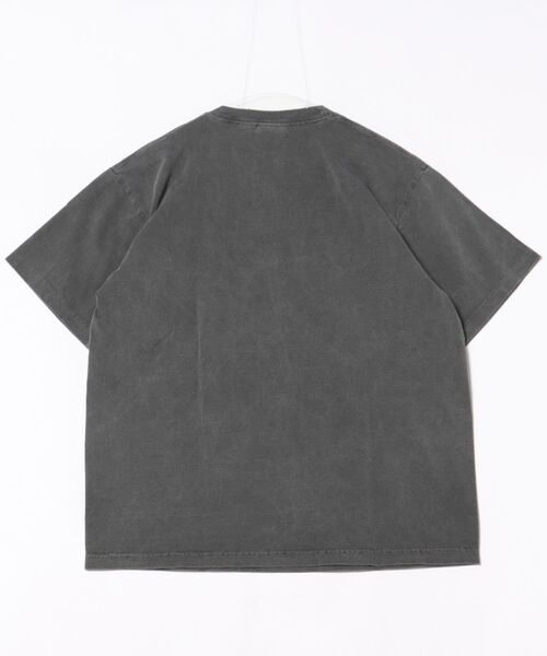 Bshop（ビショップ）の「STUDIO WEAREALLANIMALS | Animals Letter T-Shirt Solid Print（Tシャツ/カットソー・メンズ・ブラック系その他・XL）」の2枚目の写真