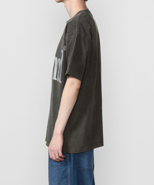 Bshop(ビショップ)の「STUDIO WEAREALLANIMALS | Animals Letter 半袖Tシャツ MEN(Tシャツ/カットソー・メンズ・ブラック系その他/Nat・XL/L)」の10枚目の写真