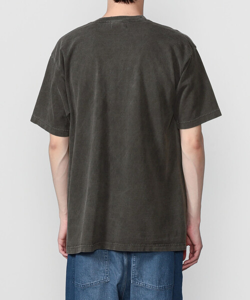 Bshop(ビショップ)の「STUDIO WEAREALLANIMALS | Animals Letter 半袖Tシャツ MEN(Tシャツ/カットソー・メンズ・ブラック系その他/Nat・XL/L)」の11枚目の写真