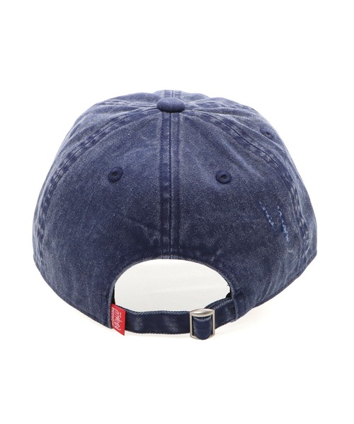 Manhattan Portage（マンハッタンポーテージ）の「Damage 6P Cap（キャップ・メンズ・ブラック・FREE）」の4枚目の写真