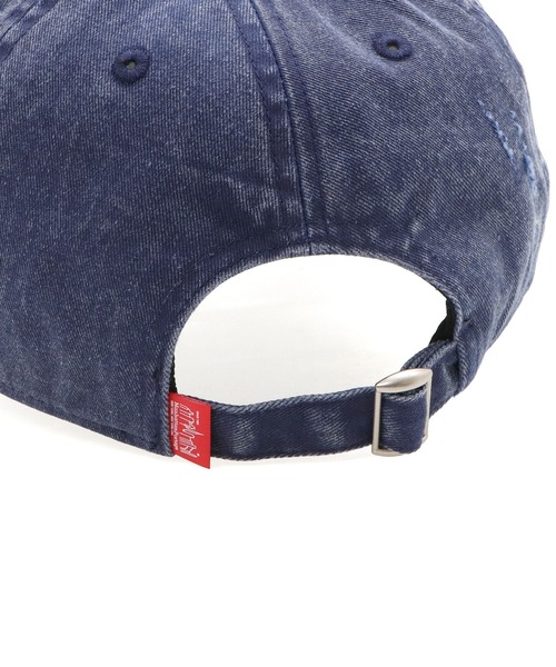 Manhattan Portage（マンハッタンポーテージ）の「Damage 6P Cap（キャップ・メンズ・ブラック・FREE）」の5枚目の写真