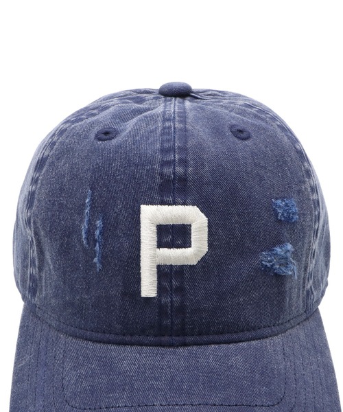 Manhattan Portage（マンハッタンポーテージ）の「Damage 6P Cap（キャップ・メンズ・ブラック・FREE）」の7枚目の写真