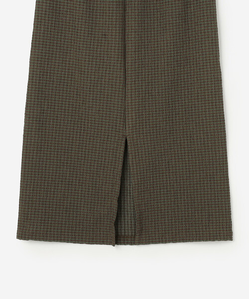 Bshop（ビショップ）の「BRACCAE | シャーリング タイトスカート WOMEN（スカート・レディース・ブルー系その他/ブラウン系その他・1）」の12枚目の写真