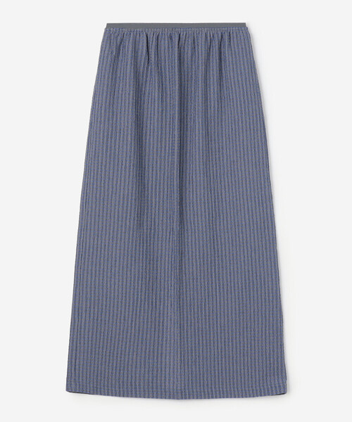 Bshop（ビショップ）の「BRACCAE | シャーリング タイトスカート WOMEN（スカート・レディース・ブルー系その他/ブラウン系その他・1）」の9枚目の写真