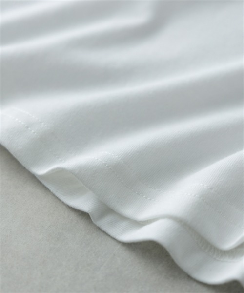 nissen(ニッセン)の「【洗える】重ね着用長袖Tシャツ(ラウンドへム・スクエアへム)(Tシャツ/カットソー・レディース・ホワイト系1/ホワイト系3/ホワイト系4/ホワイト系2・L/M/LL/3L/S)」の13枚目の写真