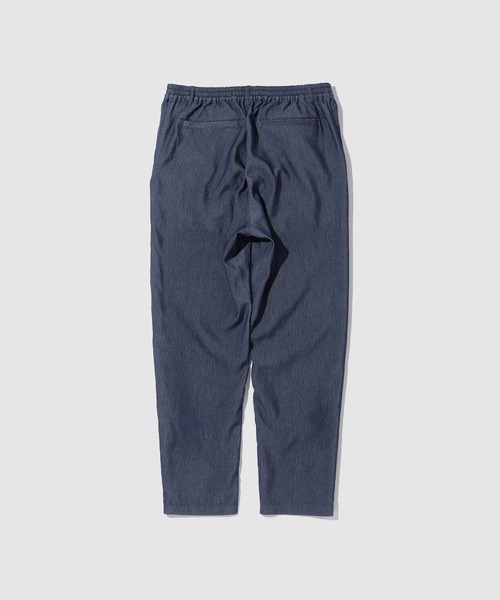 NAVY（ネイビー）の「NAVY　ブリーズデニム イージーパンツ2（デニムパンツ・メンズ・サックスブルー/グレー/ブルー/ネイビー・S/M/L/XL）」の8枚目の写真