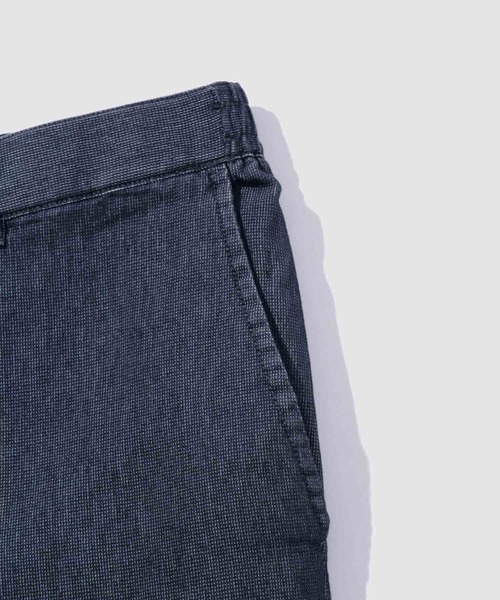 NAVY（ネイビー）の「NAVY　ブリーズデニム イージーパンツ2（デニムパンツ・メンズ・サックスブルー/グレー/ブルー/ネイビー・S/M/L/XL）」の6枚目の写真