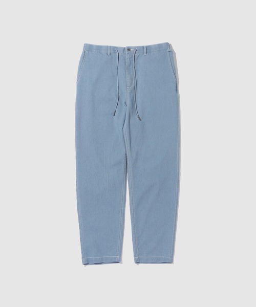 NAVY（ネイビー）の「NAVY　ブリーズデニム イージーパンツ2（デニムパンツ・メンズ・サックスブルー/グレー/ブルー/ネイビー・S/M/L/XL）」の15枚目の写真