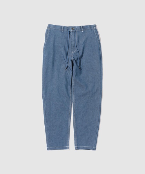 NAVY（ネイビー）の「NAVY　ブリーズデニム イージーパンツ2（デニムパンツ・メンズ・サックスブルー/グレー/ブルー/ネイビー・S/M/L/XL）」の16枚目の写真