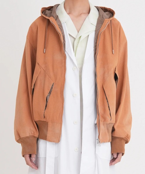【TAMME/タム】CWU-45P PARKA