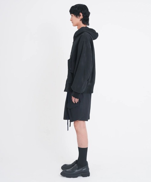 Tamme（タム）の「【TAMME/タム】CWU-45P PARKA（パーカー・メンズ・ブラック/ブラウン・1/2）」の9枚目の写真
